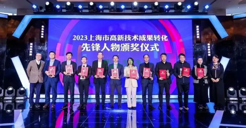 打破國外壟斷！來自閔行的他被評為市級先鋒人物